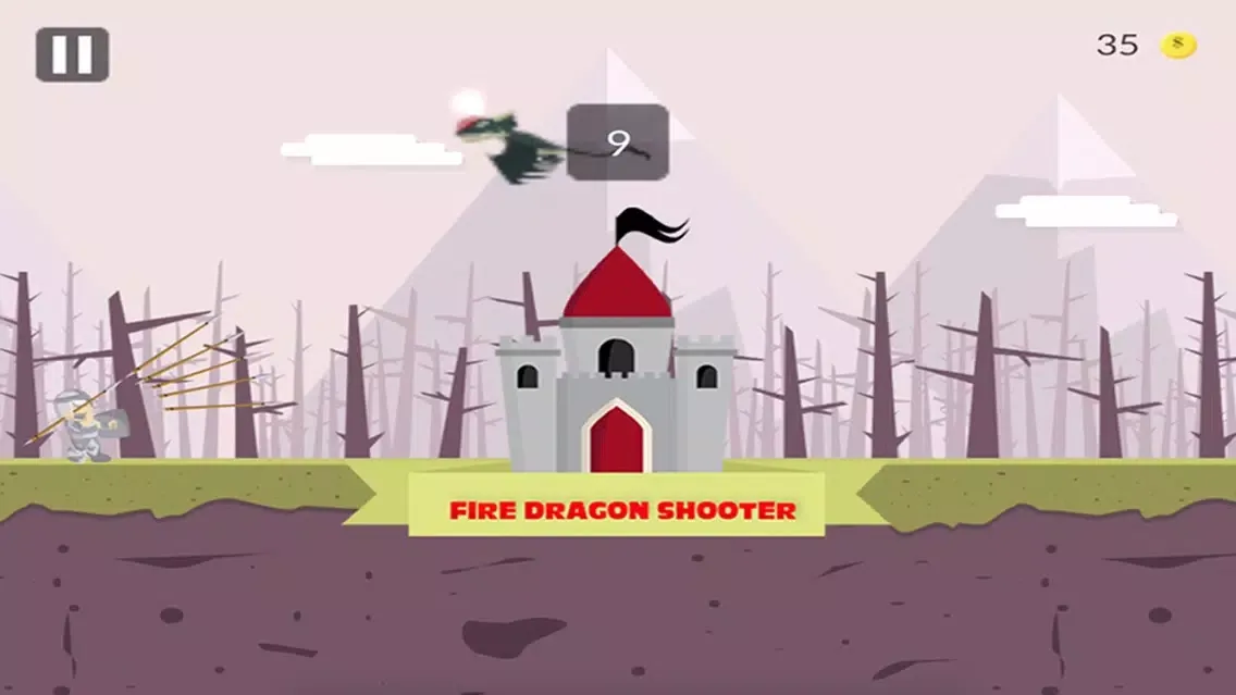 صور Fire Dragon Shooter - Free Archery Shooting Game For Kids