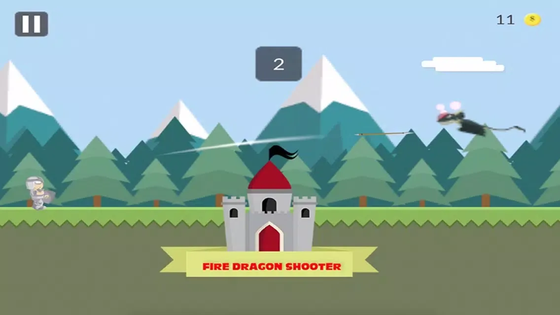 صور Fire Dragon Shooter - Free Archery Shooting Game For Kids