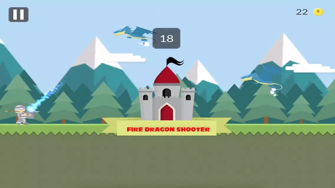 صور Fire Dragon Shooter - Free Archery Shooting Game For Kids