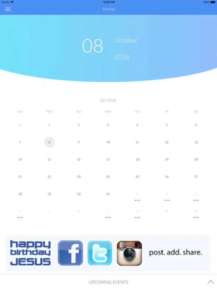 Christmas in Lynchburg iPad  স্ক্রিনশট
