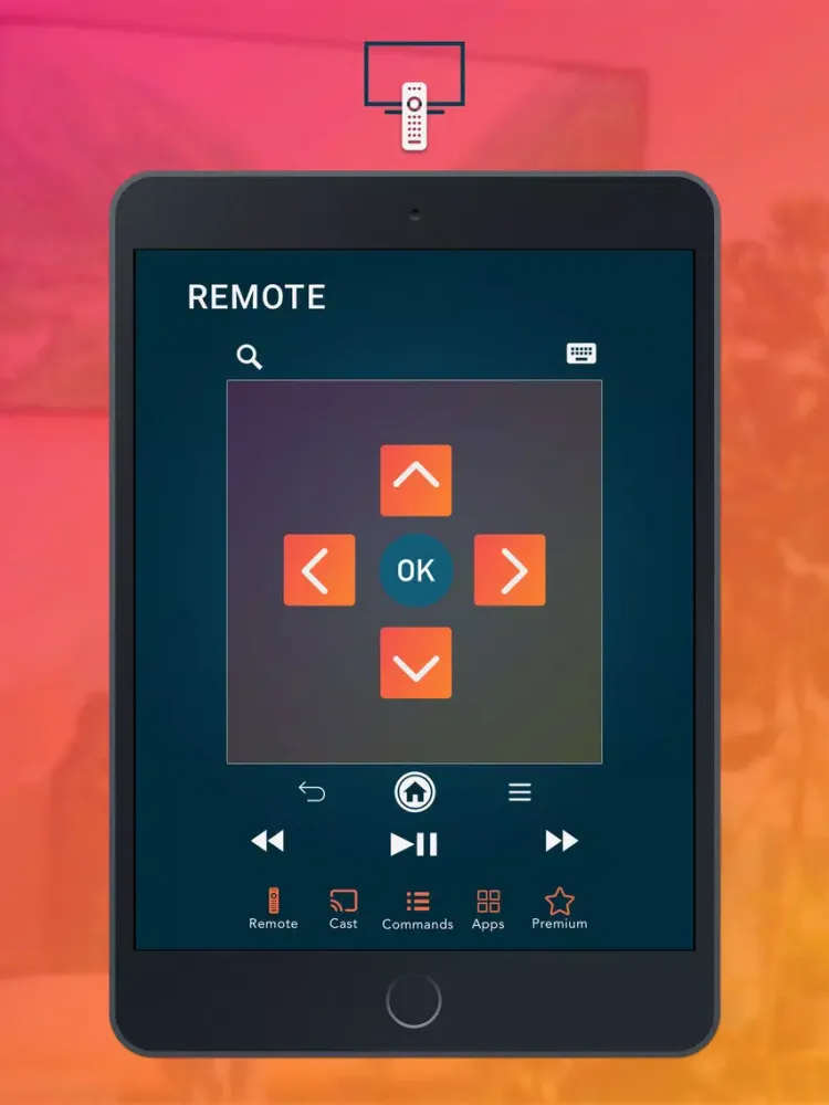 Screenshot di Fire Stick Remote iPad 