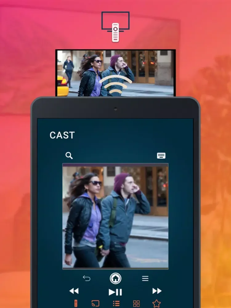 Screenshot di Fire Stick Remote iPad 