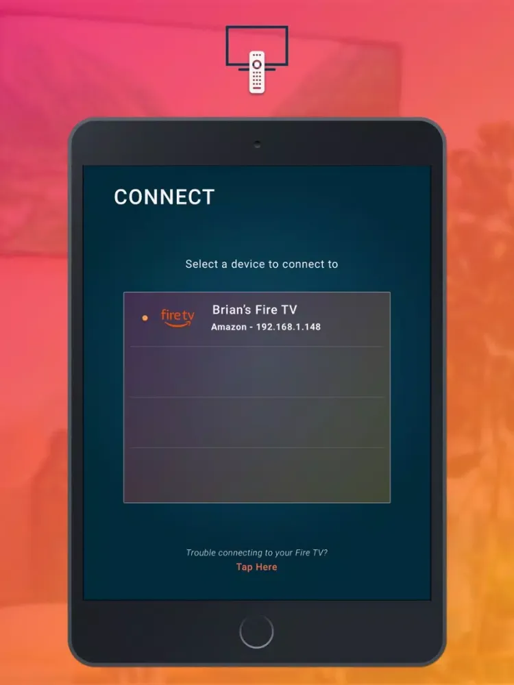 Screenshot di Fire Stick Remote iPad 