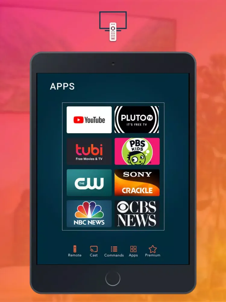 Screenshot di Fire Stick Remote iPad 