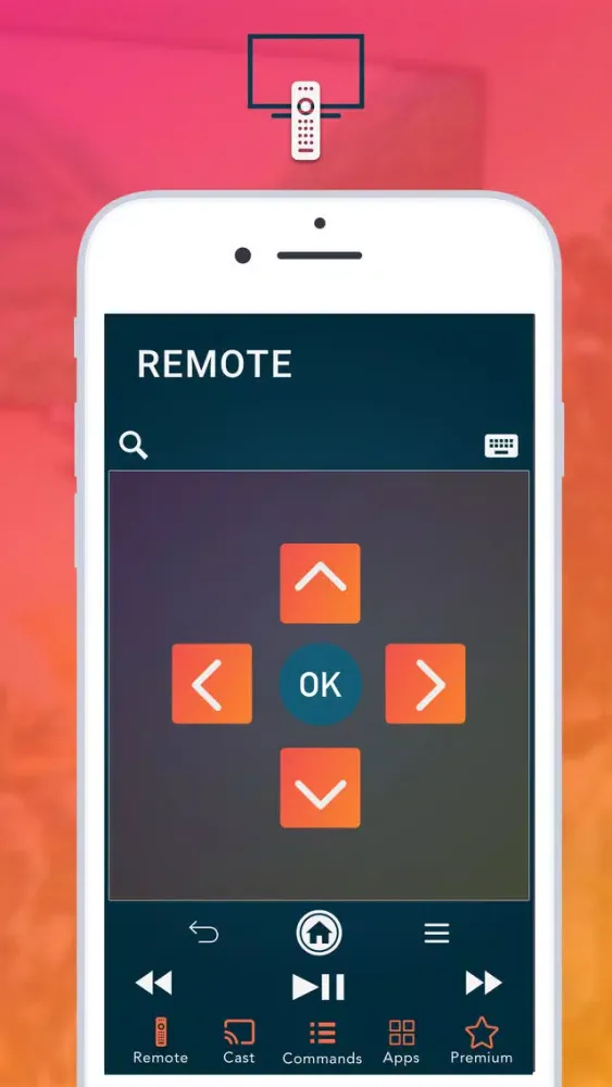 Screenshot di Fire Stick Remote