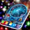 Fireworks Clock Live Wallpaper