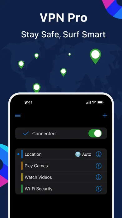 Zrzuty ekranu VPN Pro - Unlimited Best VPN