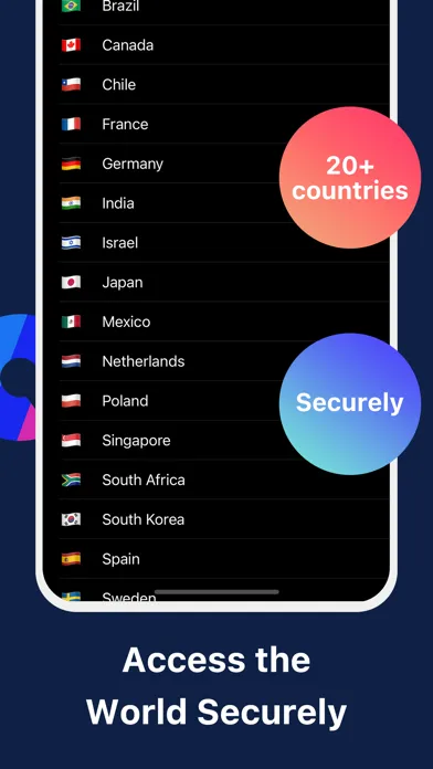Zrzuty ekranu VPN Pro - Unlimited Best VPN