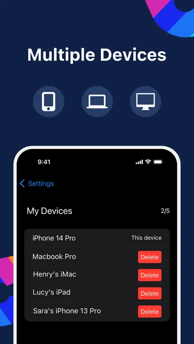 Zrzuty ekranu VPN Pro - Unlimited Best VPN