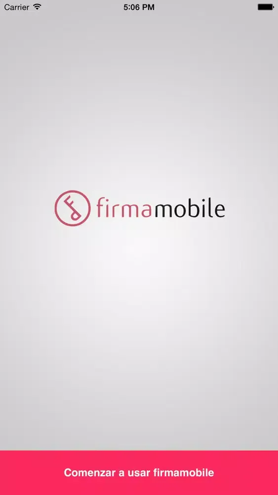 Capturas de tela do Firmamobile, digital identity