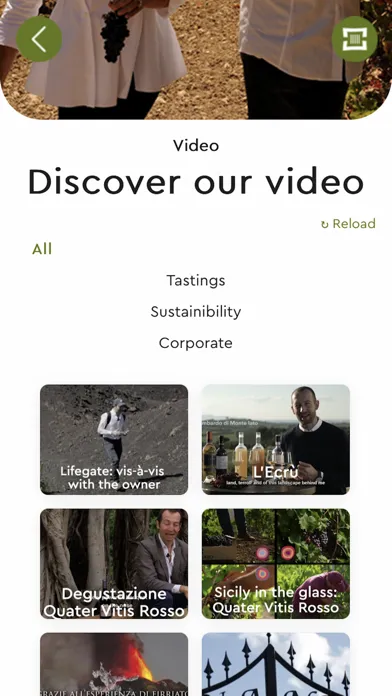 Firriato Winery स्क्रीनशॉट