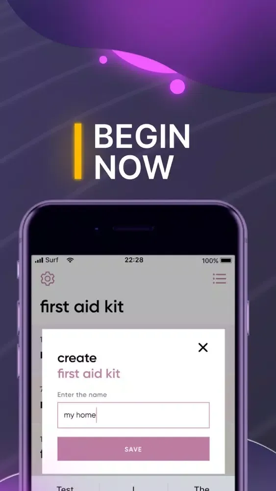 First&Kit - Reliable Helper应用截图