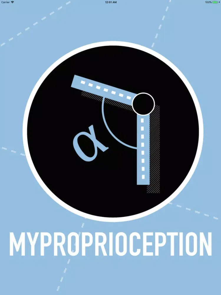 Скриншоты MyProprioception: ROM y JPS iPad 
