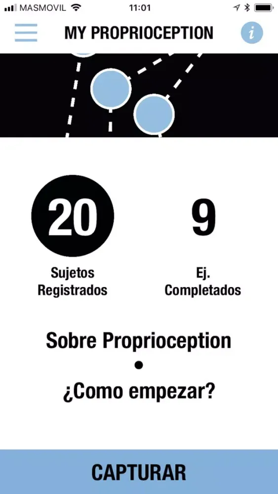Скриншоты MyProprioception: ROM y JPS