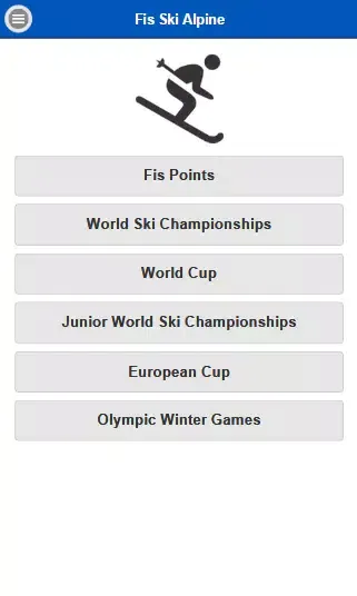 Fis Ski Alpine Screenshots