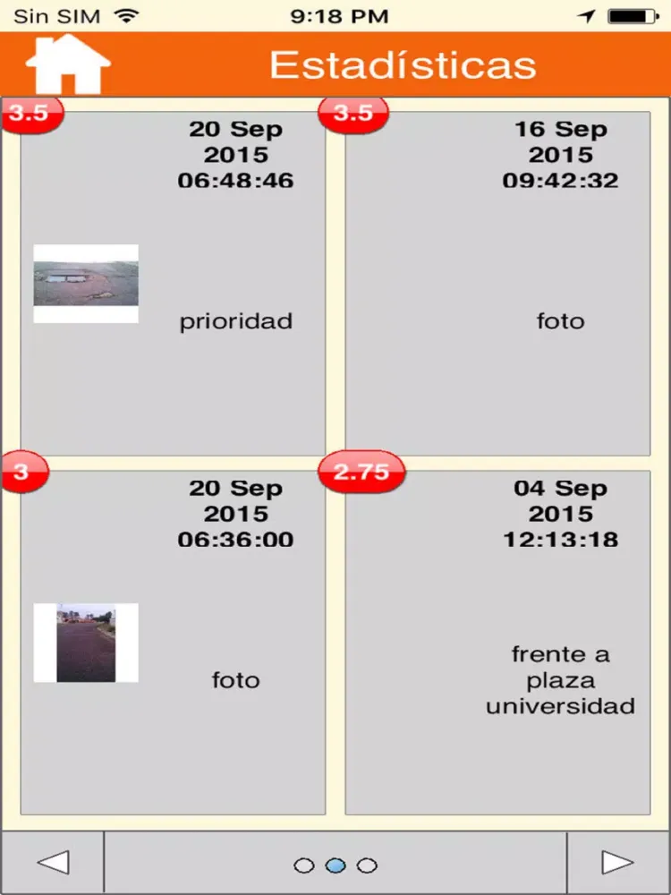 FisgonMX iPad  Ekran Görüntüleri