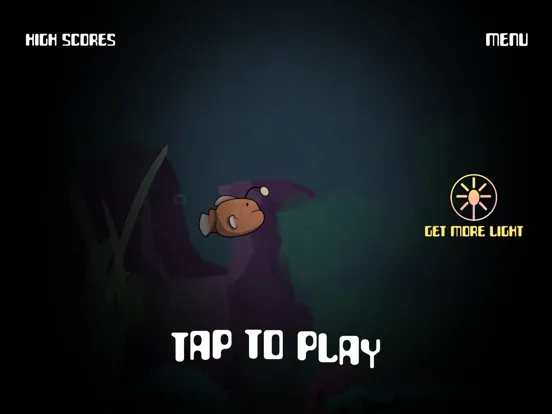 Capturas de tela do Lantern Fish iPad 