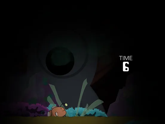 Capturas de tela do Lantern Fish iPad 