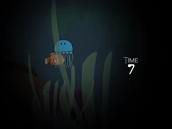 Capturas de tela do Lantern Fish iPad 