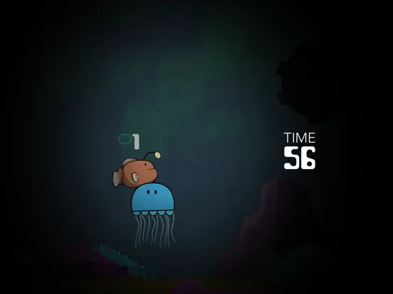 Capturas de tela do Lantern Fish iPad 