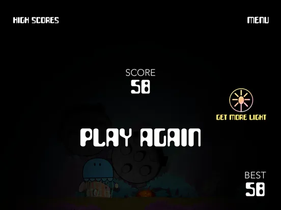 Capturas de tela do Lantern Fish iPad 