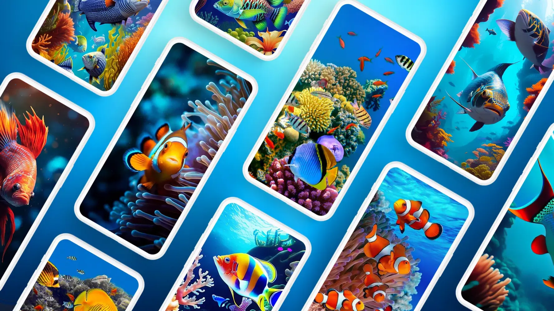 Fish Wallpapers 4K Screenshots