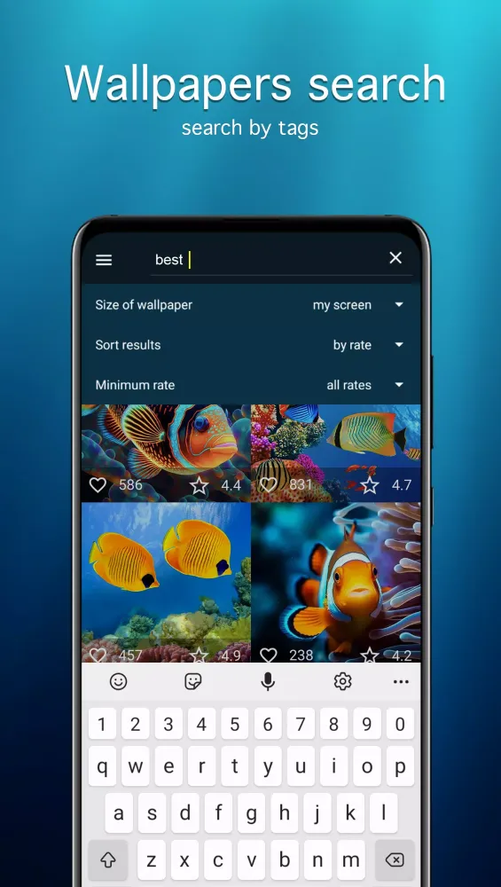 Fish Wallpapers 4K Screenshots