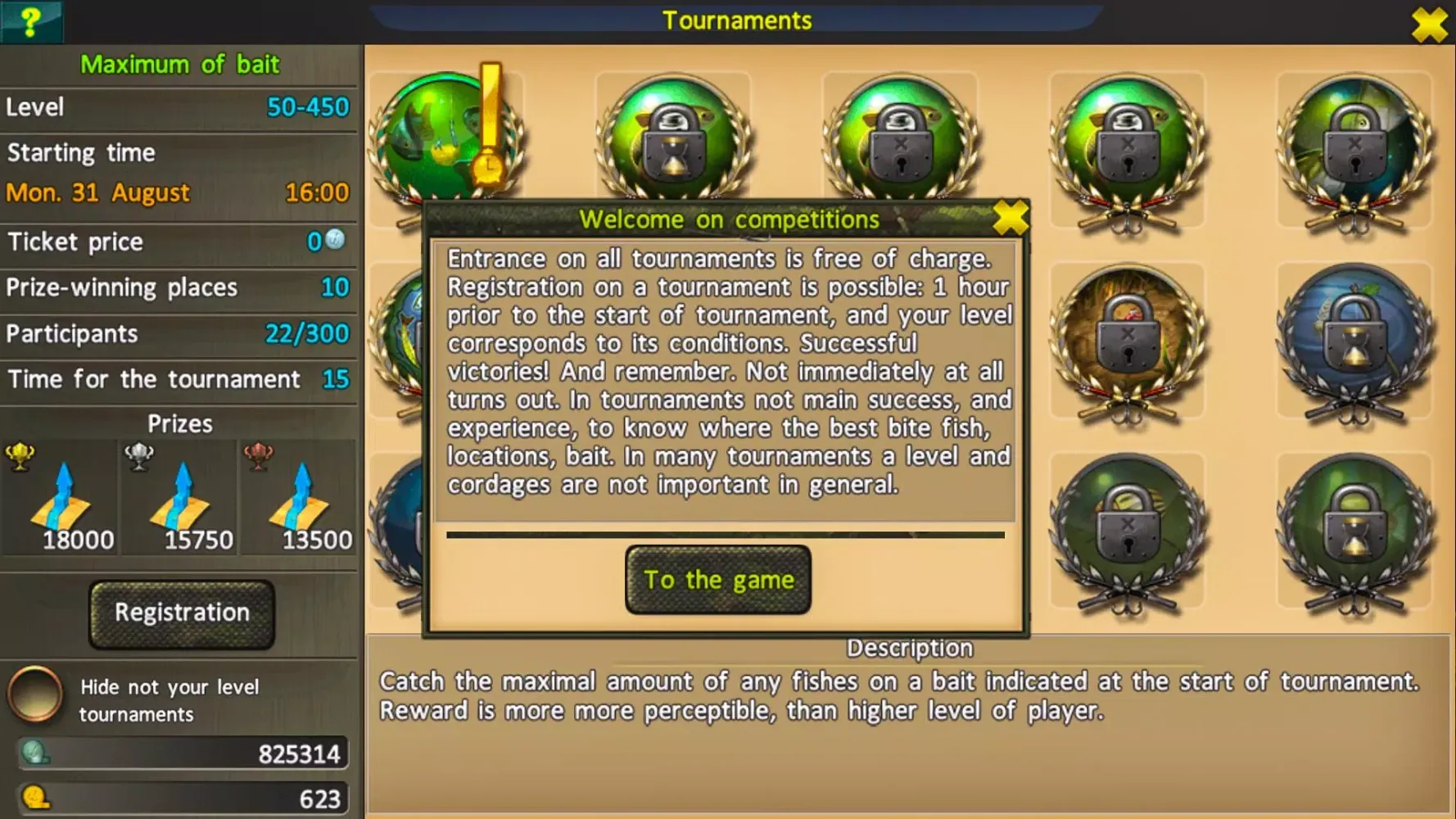 World of Fishers, Fishing game Screenshots