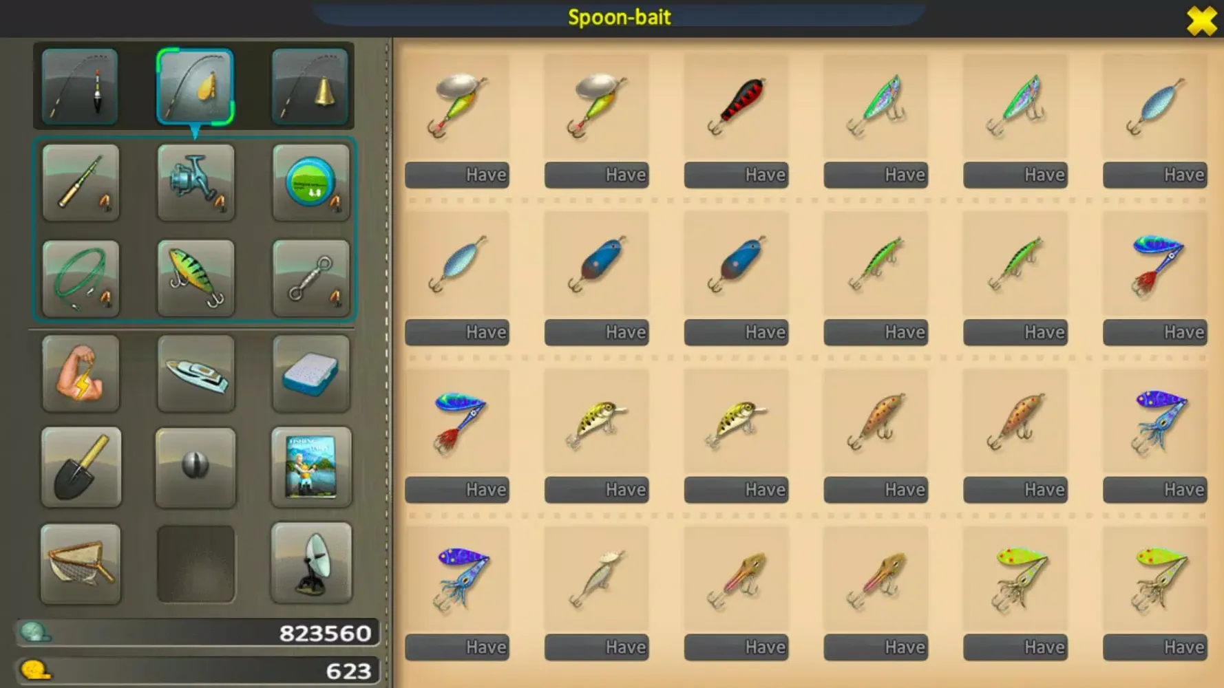 World of Fishers, Fishing game Screenshots