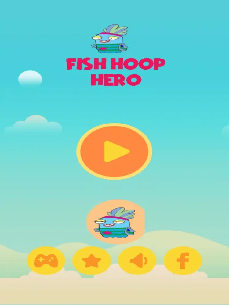 Zrzuty ekranu Fish Hoop Hero iPad 