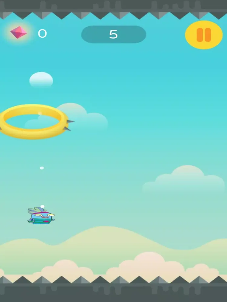 Zrzuty ekranu Fish Hoop Hero iPad 