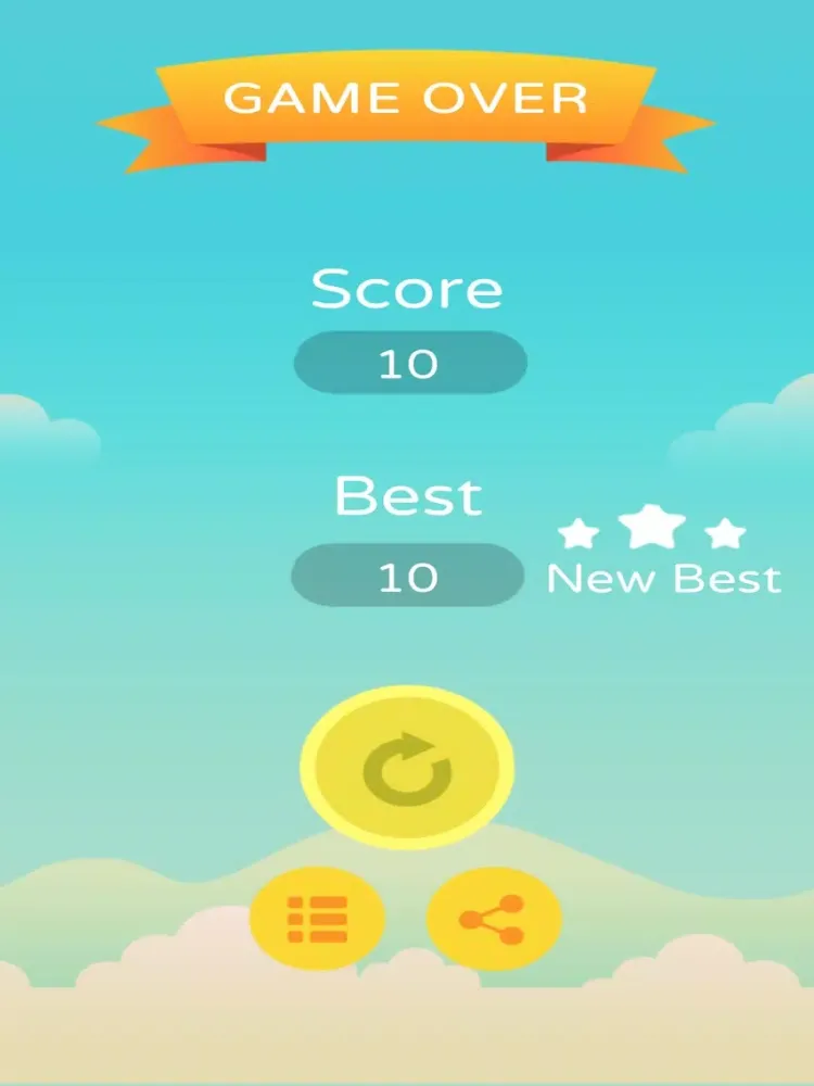 Zrzuty ekranu Fish Hoop Hero iPad 