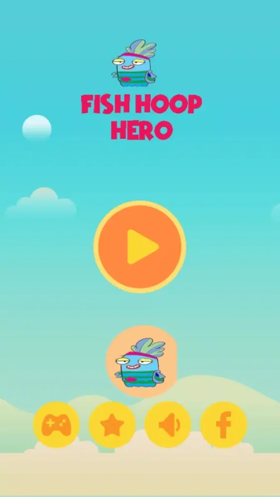 Zrzuty ekranu Fish Hoop Hero