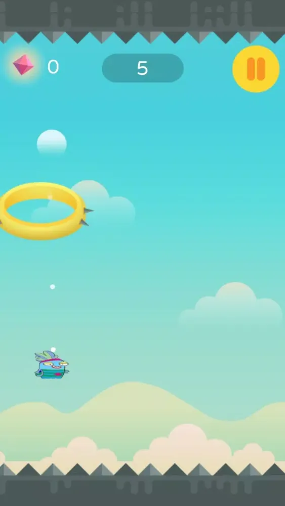 Zrzuty ekranu Fish Hoop Hero