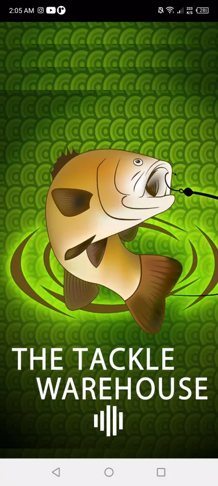 The Tackle Warehouse Screenshots