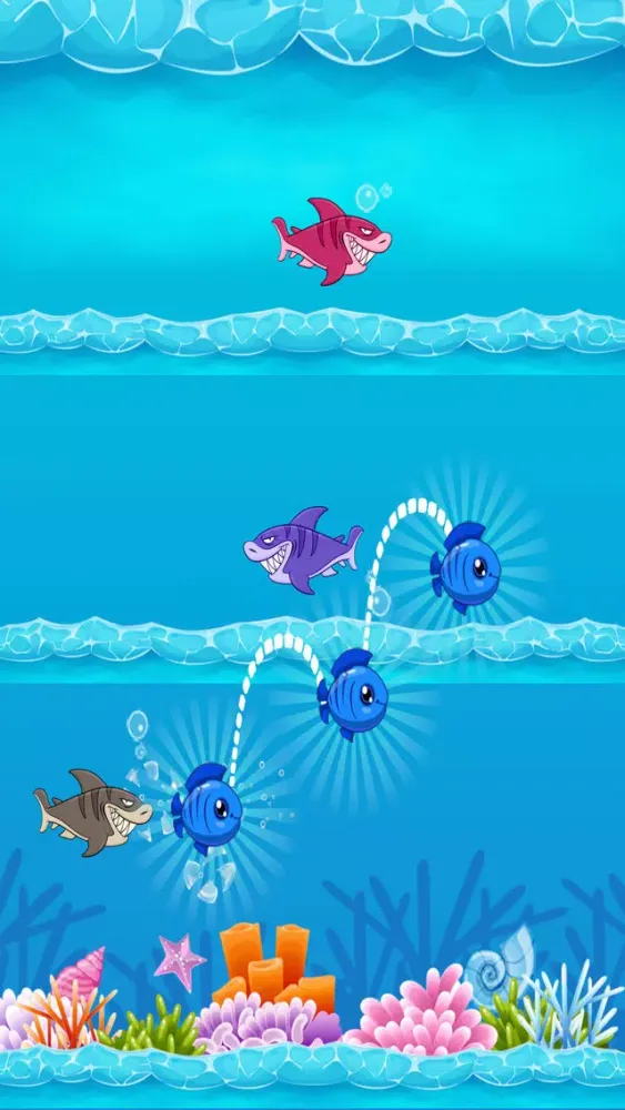 Fish Jumping and Dodge Shark應用截圖