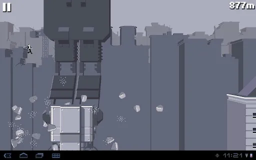 Capturas de tela do 屋顶狂奔