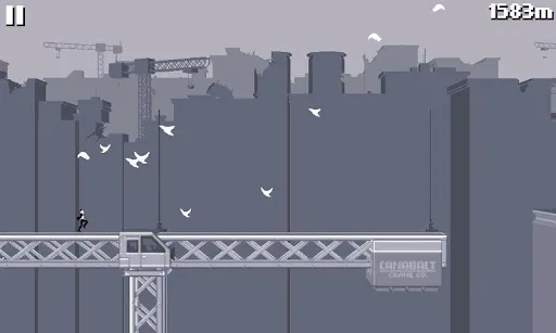 Capturas de tela do 屋顶狂奔