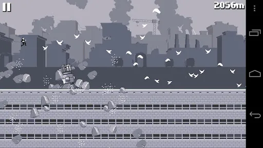Capturas de tela do 屋顶狂奔