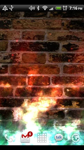KF Flames Free Live Wallpaper Screenshots