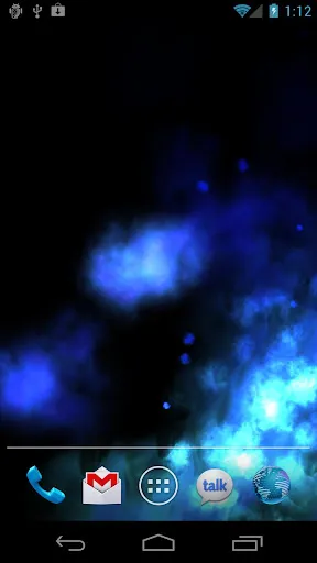 KF Flames Free Live Wallpaper Screenshots