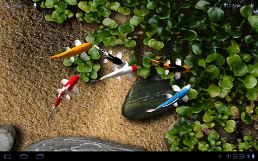 Capturas de pantalla de Koi Live Wallpaper