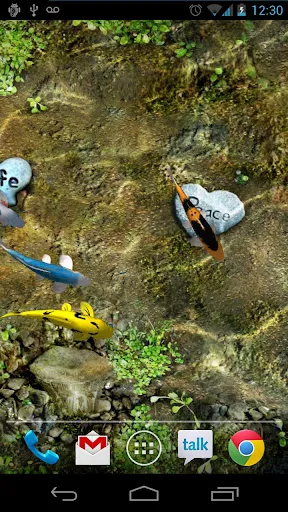 Capturas de pantalla de Koi Live Wallpaper