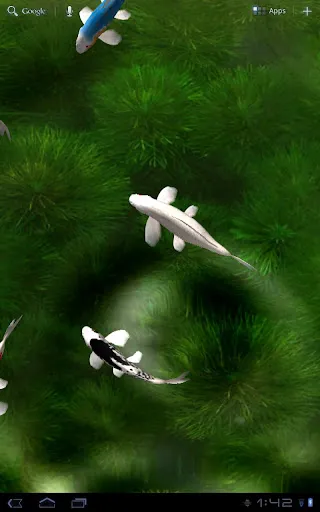 Capturas de pantalla de Koi Live Wallpaper