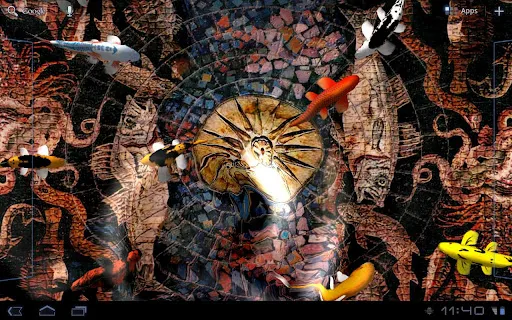 Capturas de pantalla de Koi Live Wallpaper