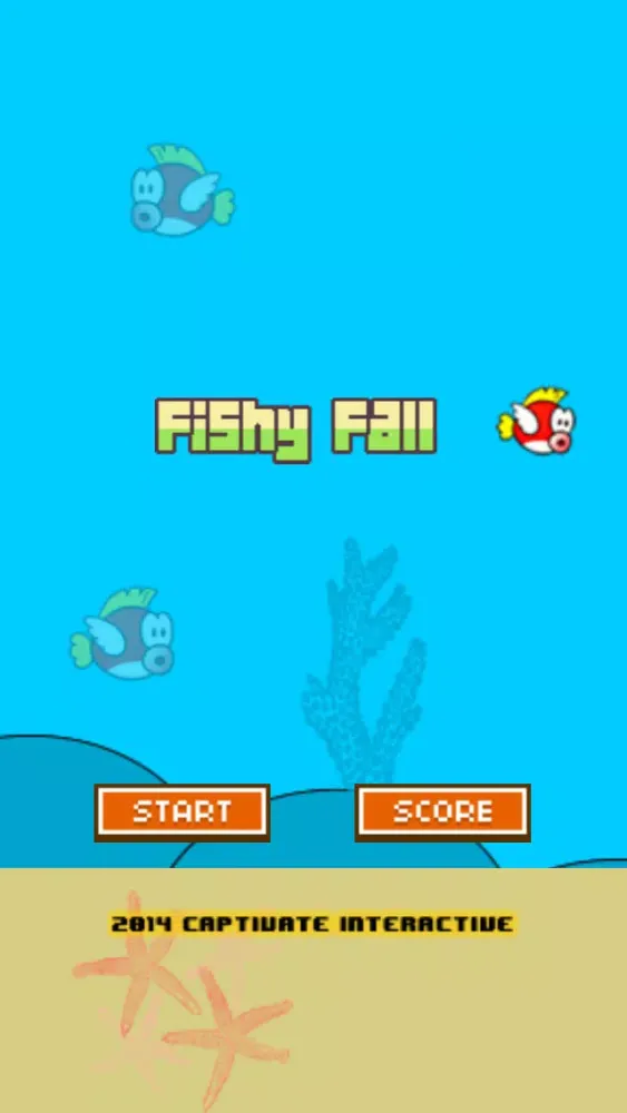 Captures d'écran de Fishy Fall Adventure For Teen-s Girl-s & Boy-s Free