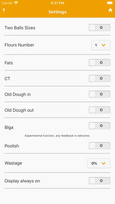 ภาพหน้าจอของ PizzApp+