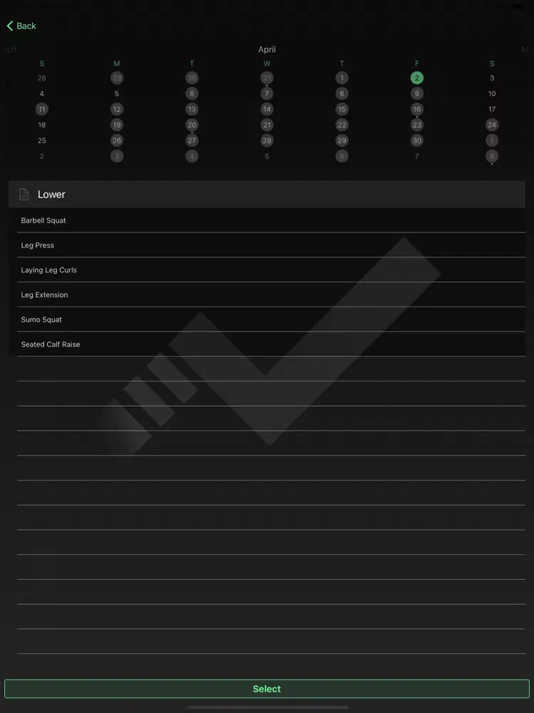 AD Fit Assist iPad  Screenshots