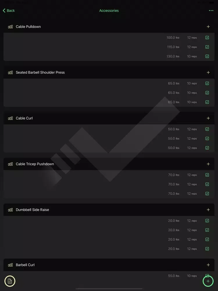 AD Fit Assist iPad  Screenshots