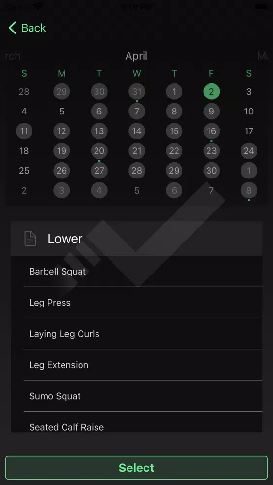 AD Fit Assist Screenshots